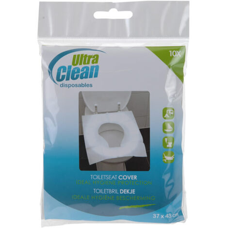 FUNDAS TAPA WC 10 PIEZAS BLISTER