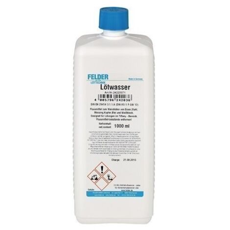 Fundente 50 Ml Felder