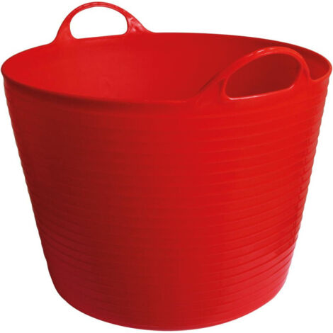 Funder Kerbl et Flexible Capacting Flexbag, rouge, capacit 42 l