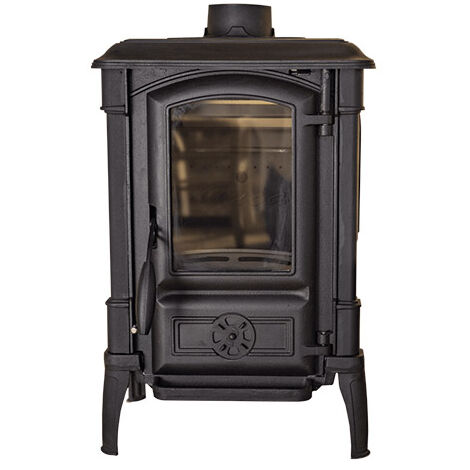FUNDICIO - Estufa de Leña de Hierro Fundido Modelo ARINA de 6,5 kW