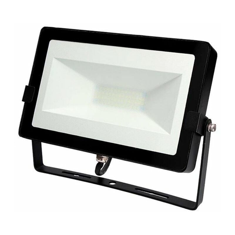 

Foco proyector LED aluminio negro 100W 7000lm 4000K
