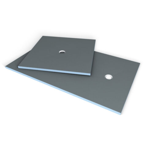 Fundo Primo Fliesenwannen - zentrischer Ablauf 1400x900 mm, Dicke 40 mm