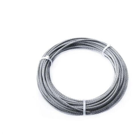 FUNE ACCIAIO INOX 316 Ø2 10 MT