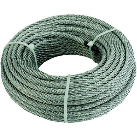 Fune acciaio inox 316 mm 5 x 25 mt