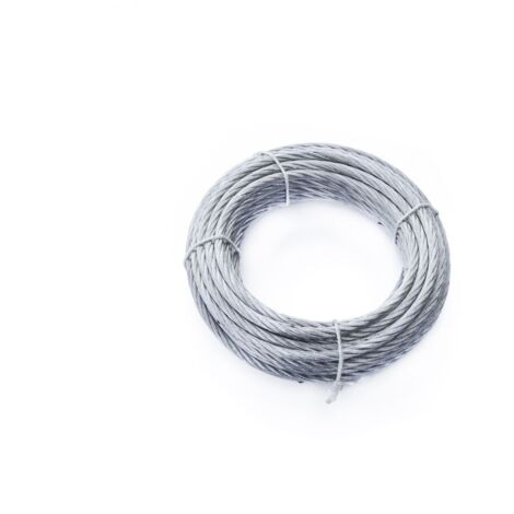 FUNE ACC.ZINCATA Ø6 MM 10MT 72 FILI
