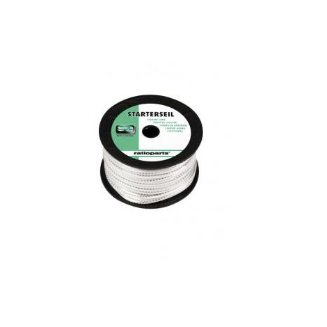 Fune avviamento 5.0 mm x 50 m per motore starter manuale motosega