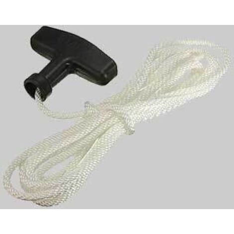 FUNE AVVIAMENTO D 4 MM C/MANIGLIE CF 1,5 M