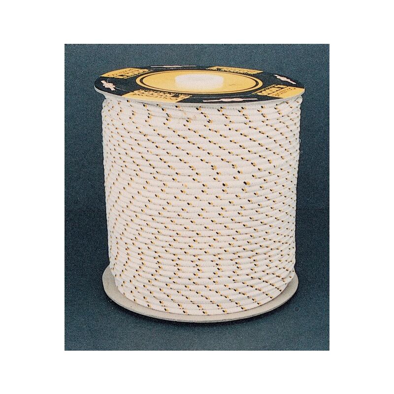 Image of Fune corda in nylon intrecciata mm.20 confezione in rotolo da kg.18 ( mt.60) - Salone