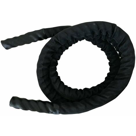 Fune da allenamento - Ø 38 mm. x 12 mt - guaina in nylon
