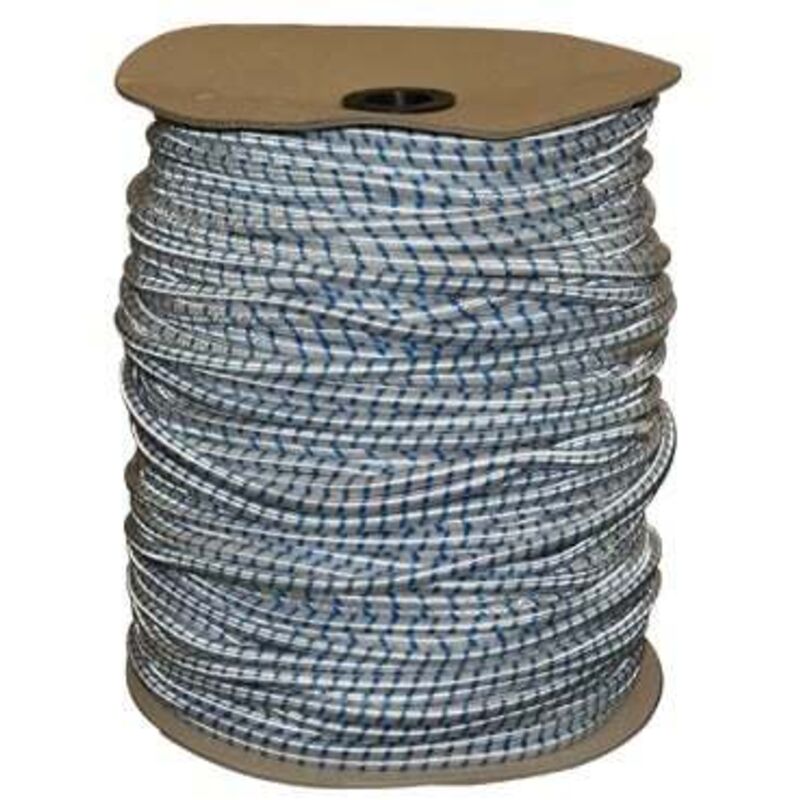 Brico Dea - funi elastiche p/nautica bianca D.8