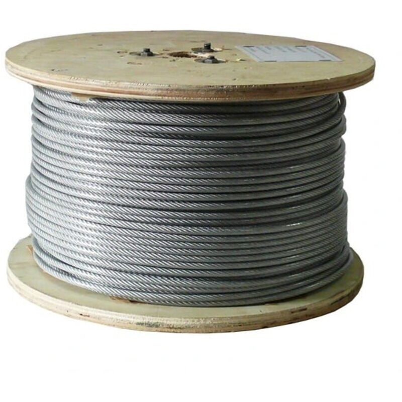 Fune in acciaio zincato 4,0 mm