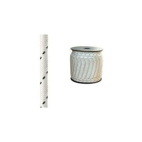 FUNE IN NYLON 10mm. CON SEGNALINO TRECCIA STANDARD