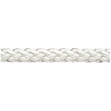 Fune in poliammide (Ø x L) 10 mm x 100 m dörner + helmer 190006 Bianco