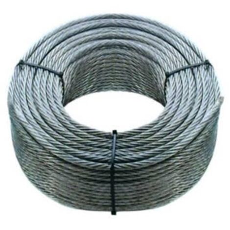 Cavo Acciaio Inox 304 VEVOR | Fune Metallica 4.8mm Per Ringhiere, Recinzioni, Stendibiancheria - Foto 9