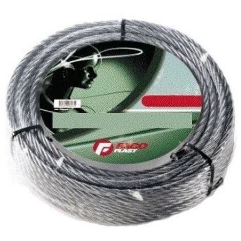 FUNE METALLO ZINCATA TAPPARELLA Ø1,8MM   6MT