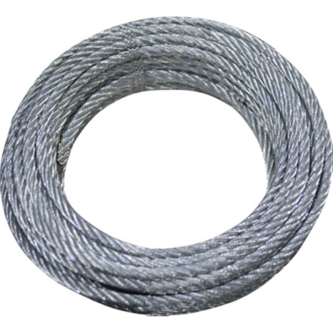 FUNE METALLO ZINCATA TAPPARELLA Ø2,4MM   9MT