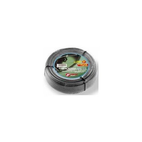 Fune per Arganelli - Carico Massimo 250 kg - Ø1,8 mm x 100 metri