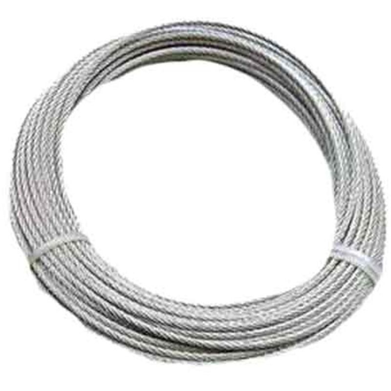 FUNE ZINCATA PER TAPPARELLE Ø 2,4 mm - rotolo 6 mt