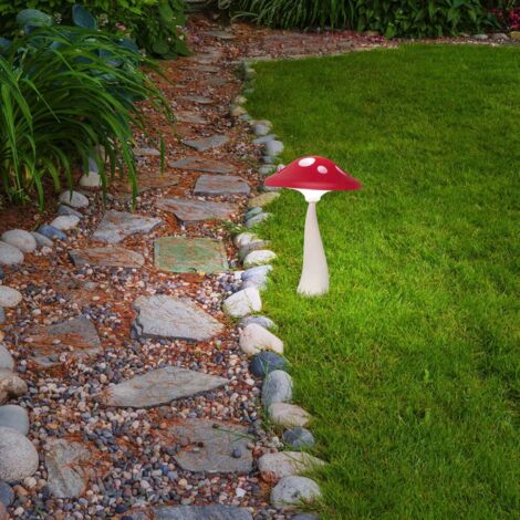 FUNGHETTO, OUTDOOR SOLAR DECORATIVE LIGHTING, IN-BUILT LED
