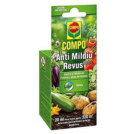 Fungicida Anti Mildiu Revus Compo 20 ml