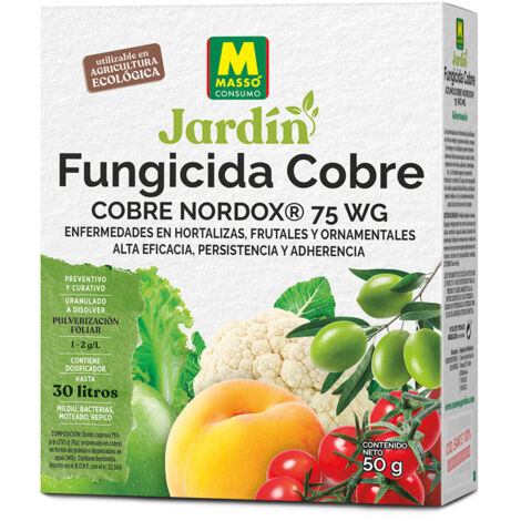 MASSO GARDEN Fungicida de cobre eco 50g Massó
