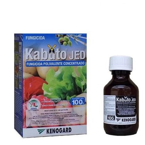 Fungicida polivalente Kabuto Jed 100 Ml Kenogard (Jardineria exterior doméstica)