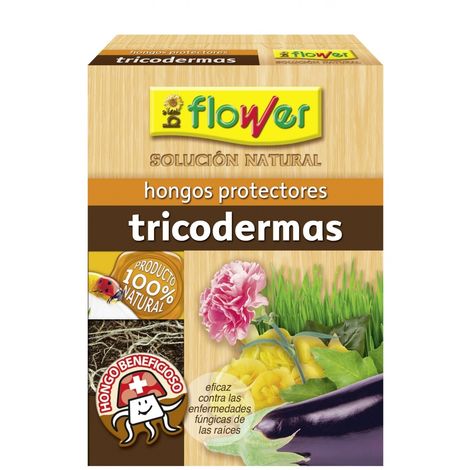 Fungicida Tricodermas Bioflower 3x4 gr