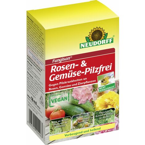 Fungisan Rosen- und Gemüse-Pilzfrei 16 ml Pflanzenschutzmittel