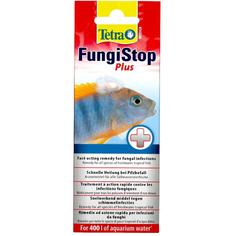 FungiStop plus, anti-fongique pour poisson d'ornement 20ML - Tetra