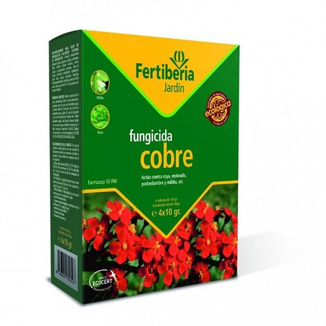 Fungizidkupfer -Fertiberien 4 x 10 g
