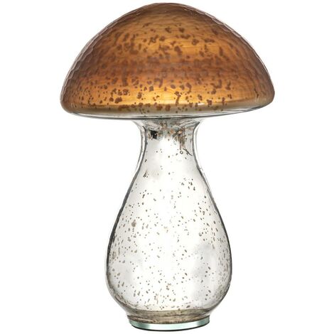 Fungo in vetro h25cm - Feeric lights & christmas
