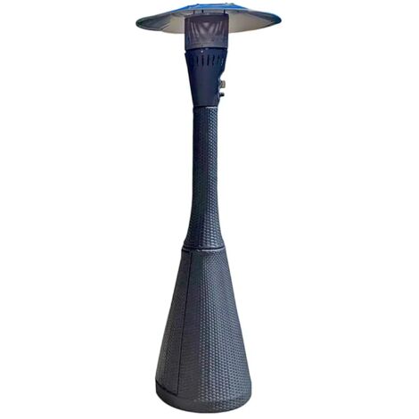 Fungo Riscaldante Enders Marbella - Stufetta Elettrica Da Soffitto Con Telecomando E LED, 2000W - Foto 5