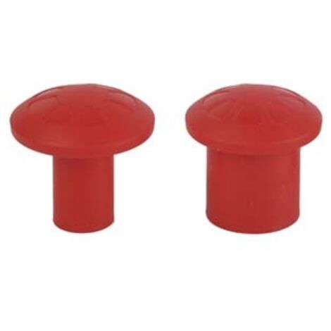 FUNGO SEGNALETICO COPRITONDINO- - mm.16-32 - in blister pz.250 - 250 pezzi