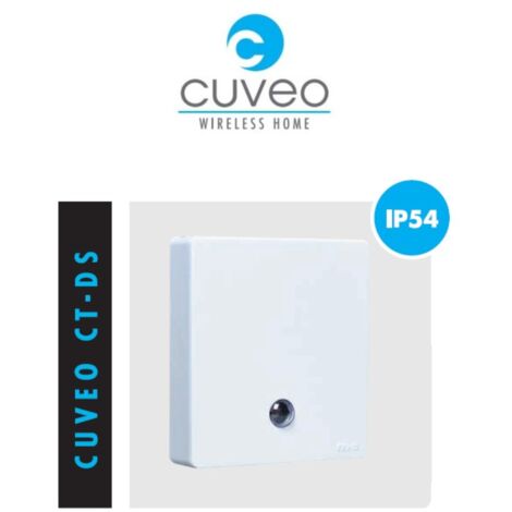 Funk-Dämmerungs-Schalter für Innen und Aussen IP 54, CUVEO, Farbe weiß