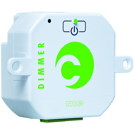 Funk-Einbau Dimmer CR-UP-D300 für Schalter-System CUVEO, Farbe weiß