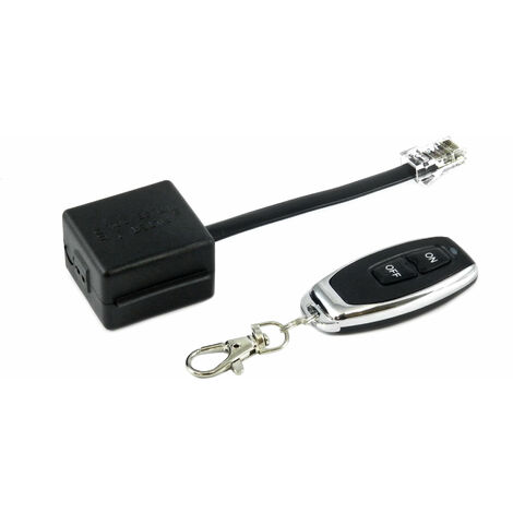 Funk Fernbedienung 48V CRW88 für blaue Spannungswandler FS Serie mit Anhänger Wireless
