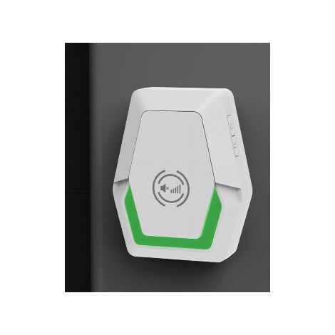 Funk-Klingel Empfänger 230V für Pilota Porta, Zusatz Funk-Türgong