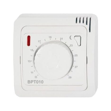 ELEKTROBOCK DE GMBH Funk Raumthermostat BPT010 Code Selbstlernsystem einfache Bedienung