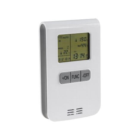 Funk-Thermoschalter Pilota Casa, IP20, 8 Programme