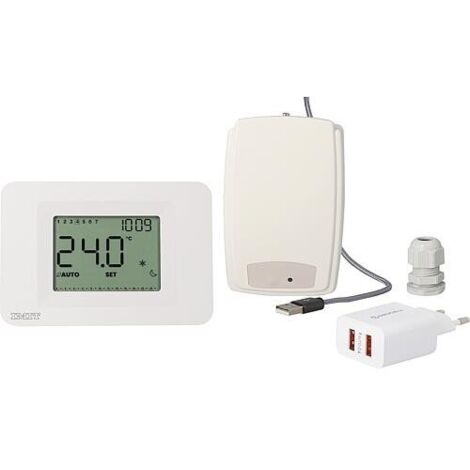 Funk-Uhrenraumthermostat Orion Week RF