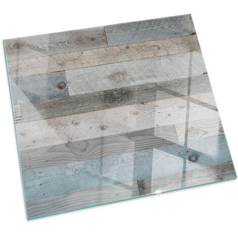 Funkenschutzplatte für Kamin Hitzeschutz Schutzplatte Hartglas Dekorative Glasbodenplatte Bretter in verschiedenen Farbtönen Quadratisch 60x60 cm