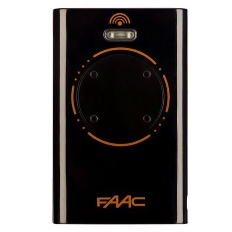 DIEFFEMATIC Funkfernbedienungssender XT4 433 SL BLAU Original FAAC 787015