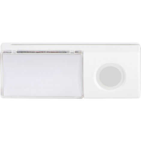 Funkgong Sender mit Namensschild Heidemann 70886 HX Glow