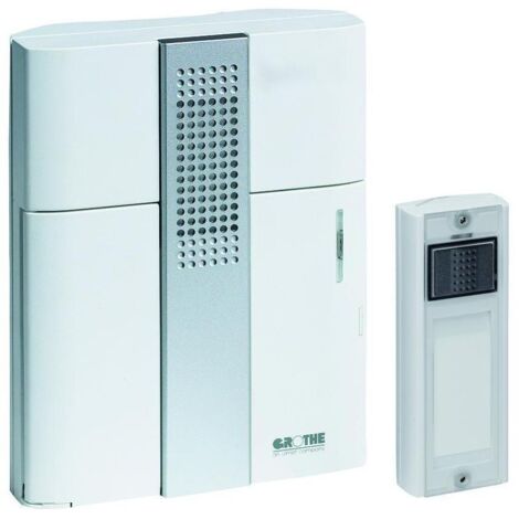 Funkklingel Komplett-Set  Grothe 43305 Mistral 200M