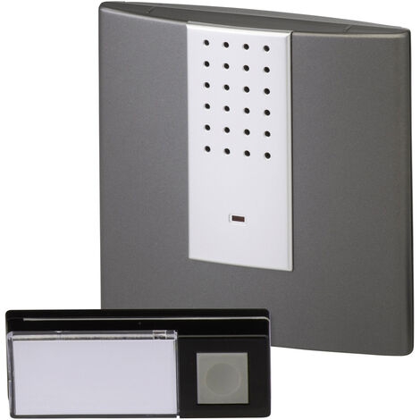 Funkklingel Komplett-Set Heidemann 70823 HX Square