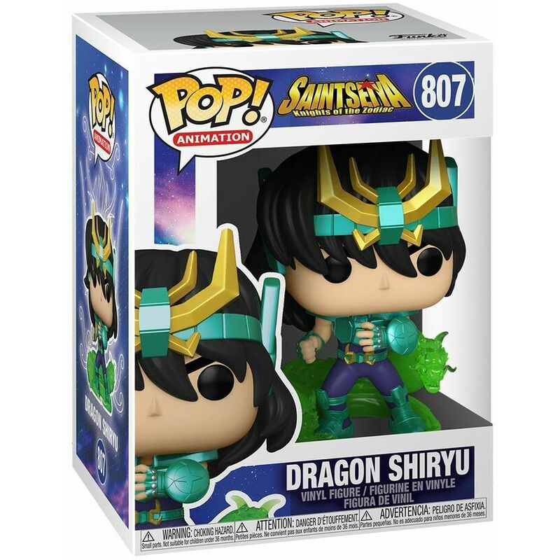 

Figura de Acción POP! Saint Seiya: DRAGON SHIRYU - Funko