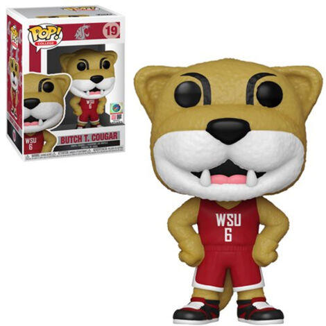 Funko POP College WSU Butch T. Cougar 19