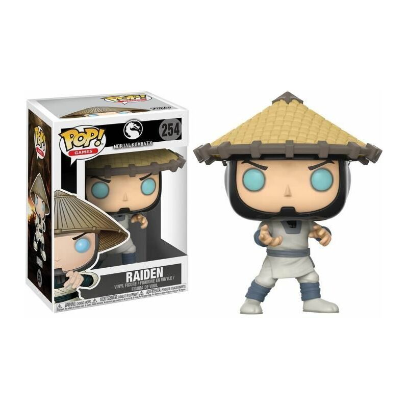 

Pop! - Games: Mortal Kombat Figura de Vinilo Raiden, (21711) - Funko