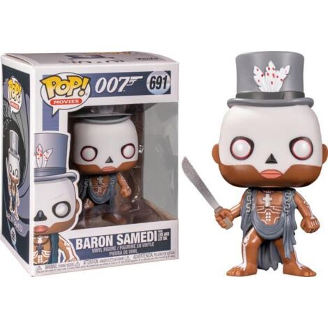 ¡Funko POP James Bond Barón Samedi 691