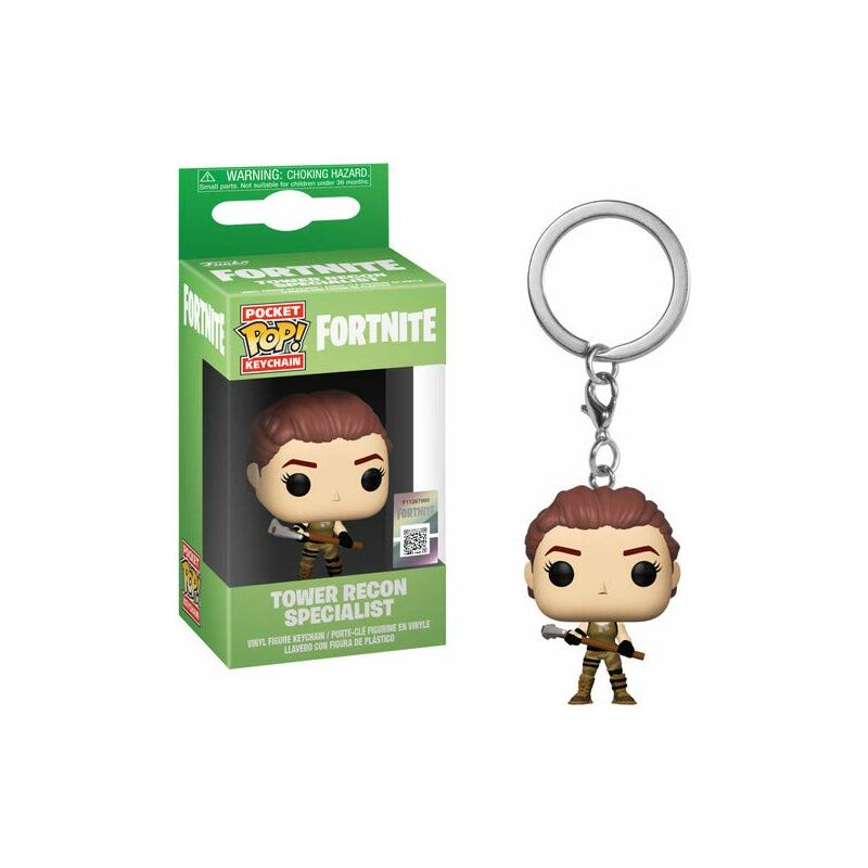 Funko - POP Keychain - Fortnite Tower Recon Specialist Collectible Figure